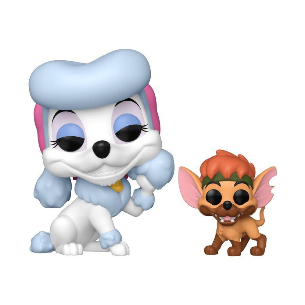 Oliver and Company (1988) – Georgette with Tito Pop! Vinyl