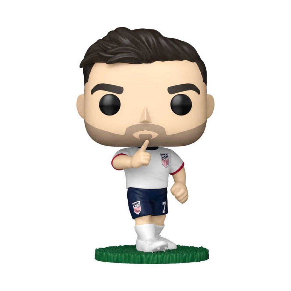 Football: USA – Gio Reyna Pop! Vinyl
