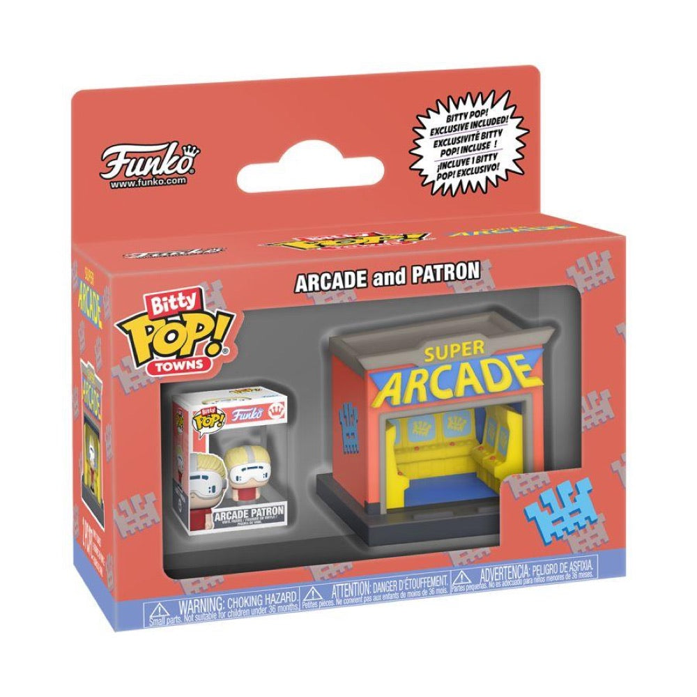 Bitty City – Arcade Bitty Pop! Town