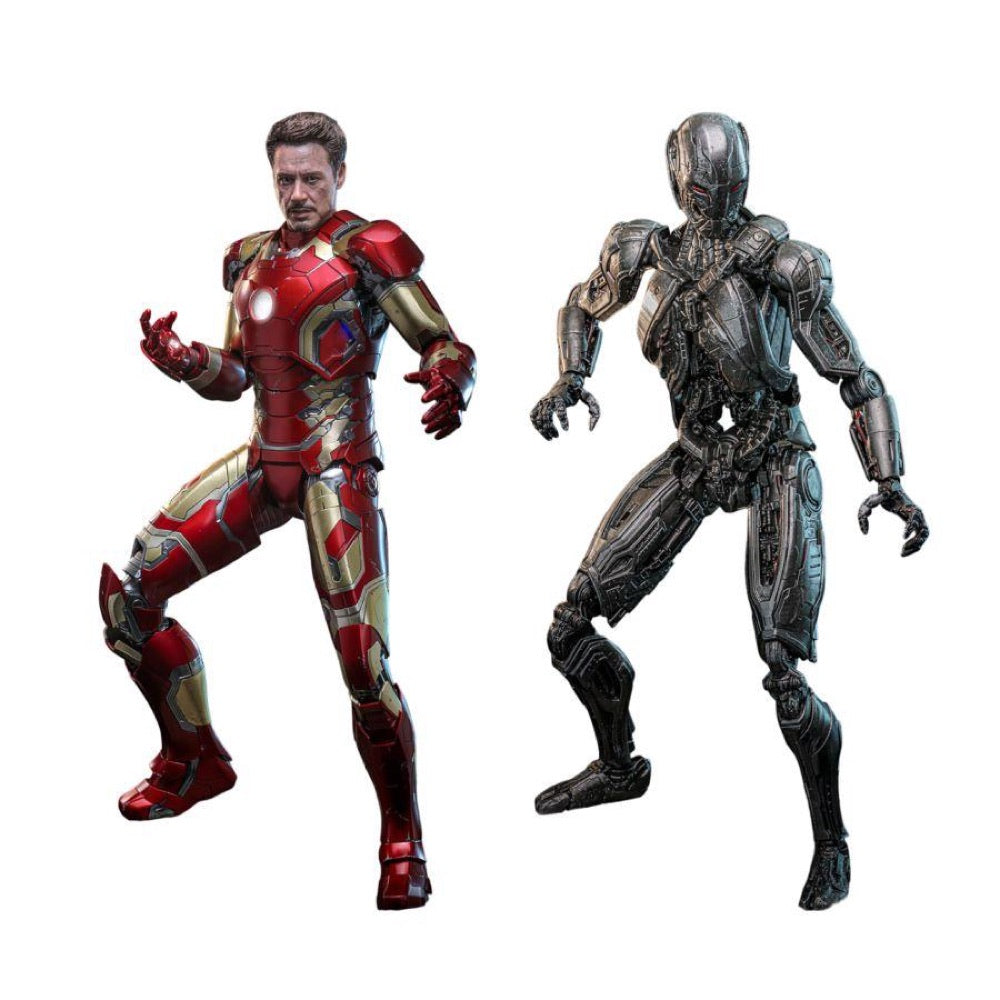 Avengers: Age of Ultron – Iron Man Mark XLIII (2.0) Diecast Deluxe 1:6 Scale Collectable Figure