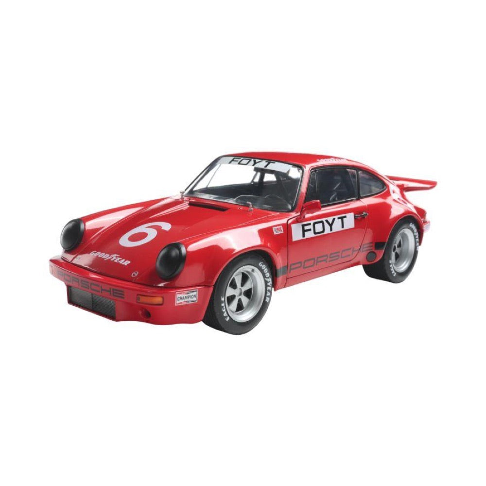 Solido – 1:18 1974 Porsche 911 #6 FOYT IROC Daytona Diecast Vehicle