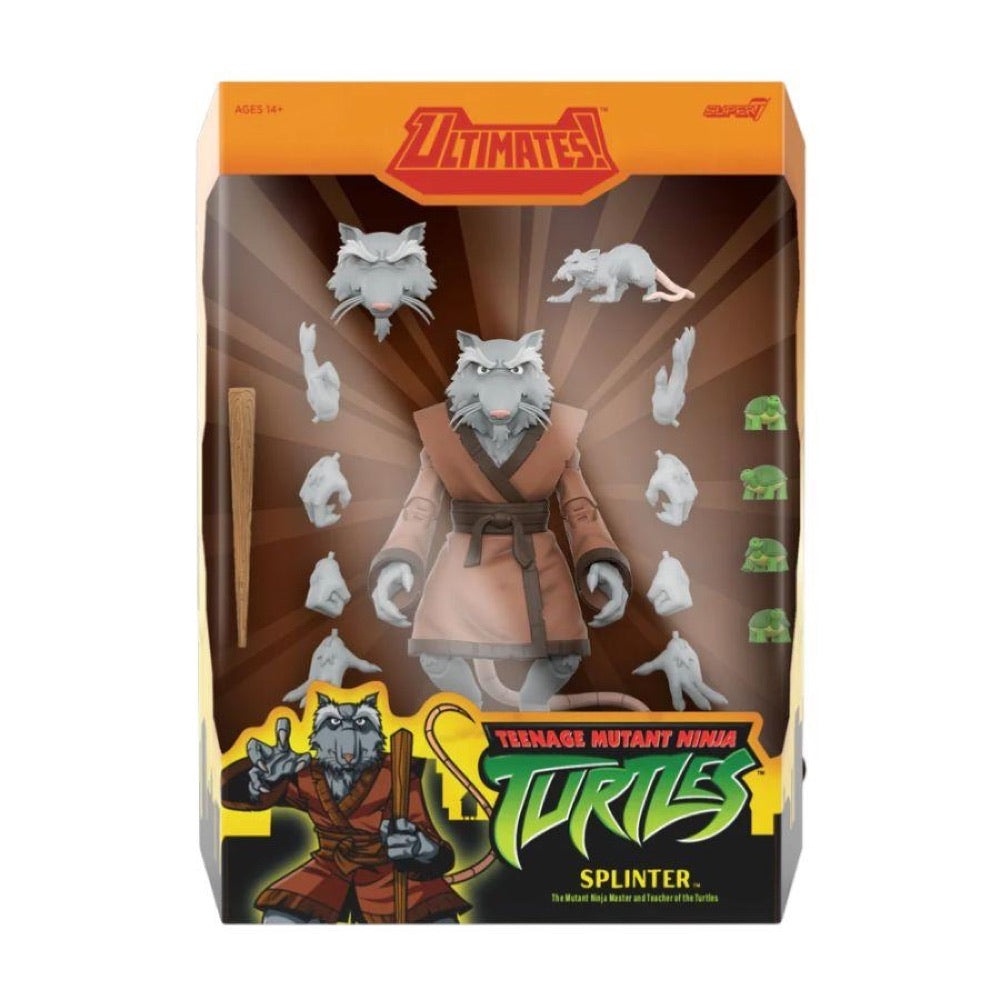 Teenage Mutant Ninja Turtles – Splinter Ultimates Figure