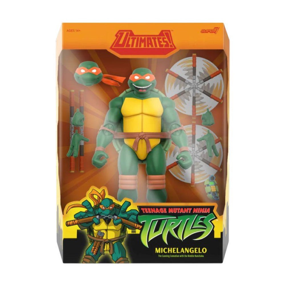 Tennage Mutant Ninja Turtles – Michelangelo Ultimates Figure