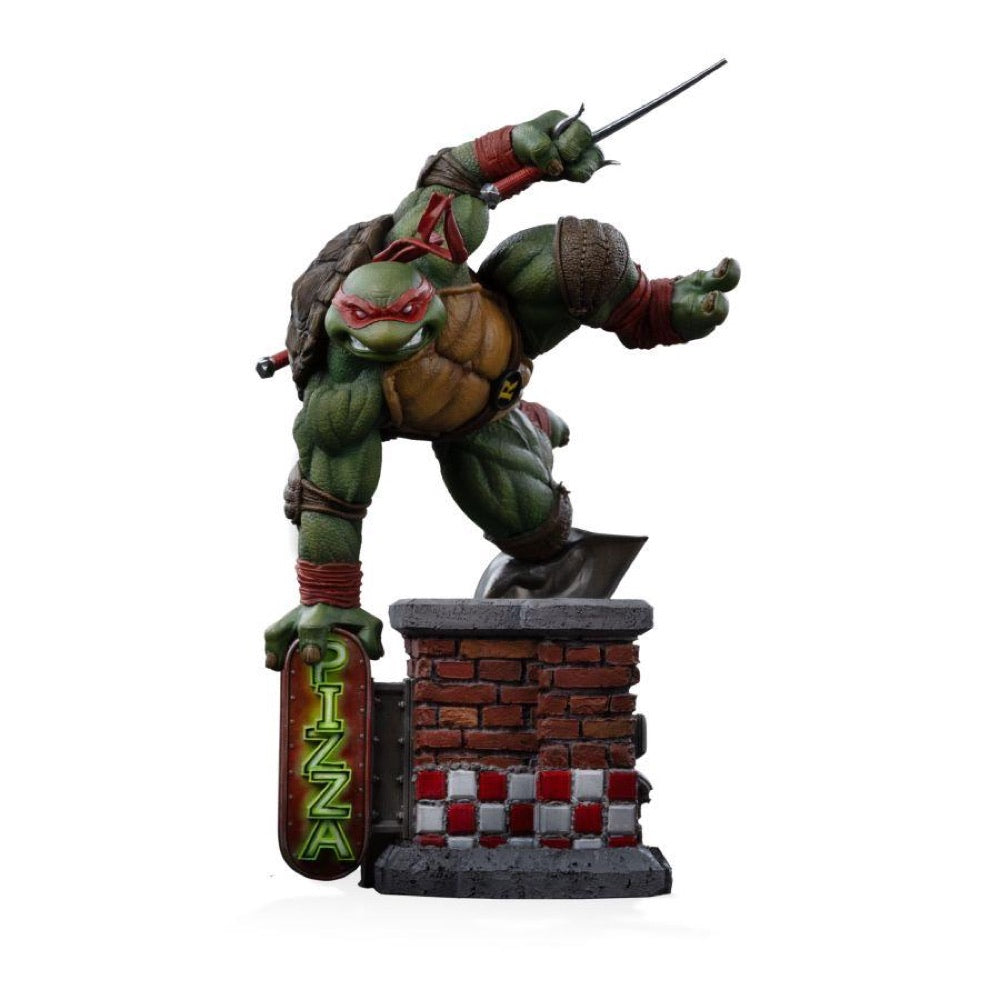 Teenage Mutant Ninja Turtes – Raphael 1:10 Scale Statue