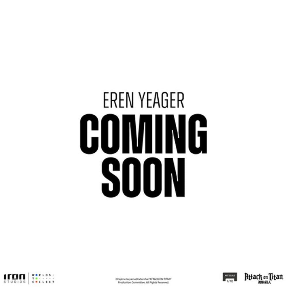 Attack on Titan – Eren Yeager 1:10 Scale Statue