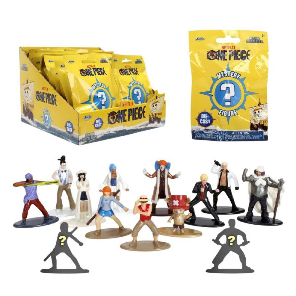 One Piece (Netflix) – Nano Metalfigs Blind Bag (Series 1) Assortment (Display of 24)