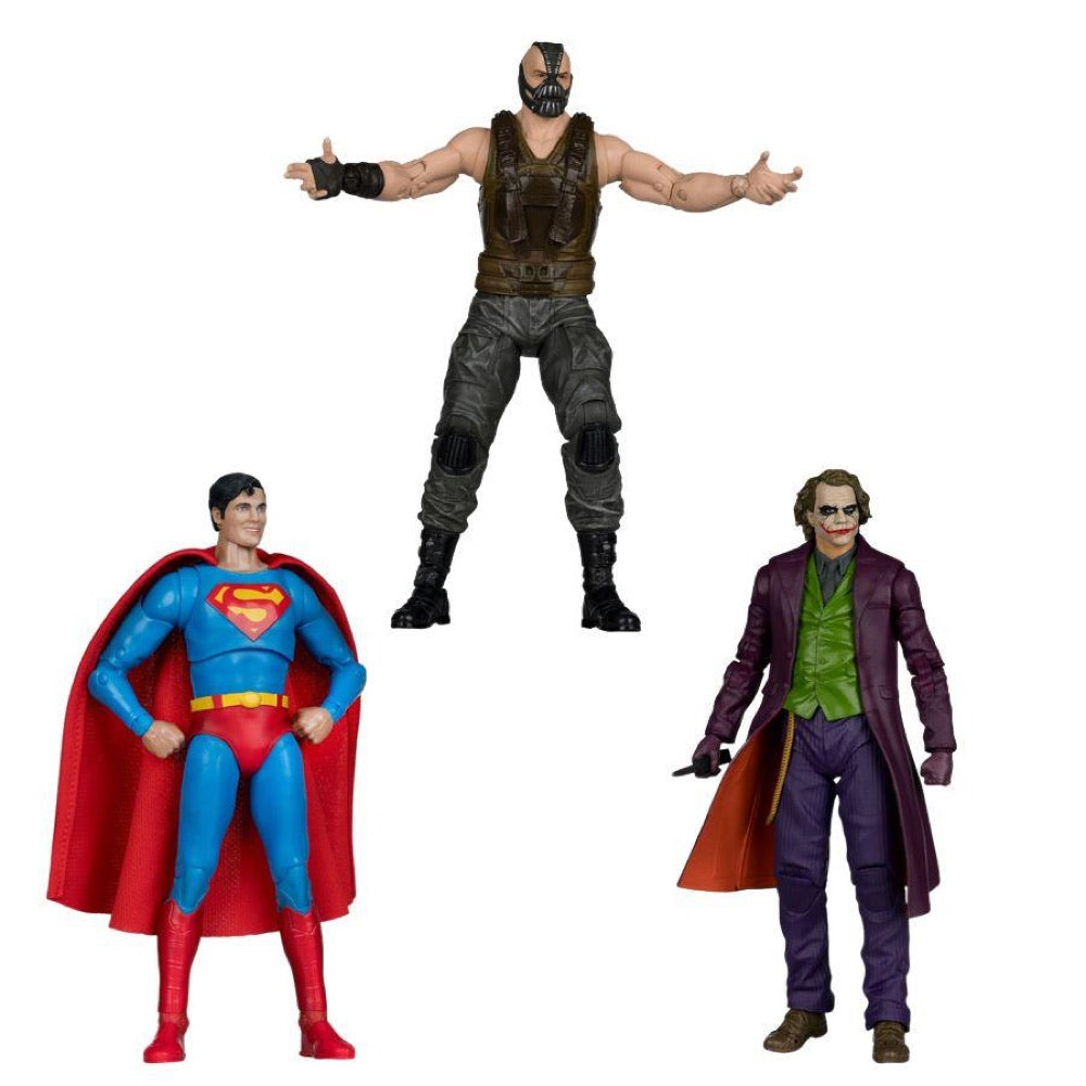 DC Comics – Batman & Superman Theatrical 7″ Deluxe Figure Assortment