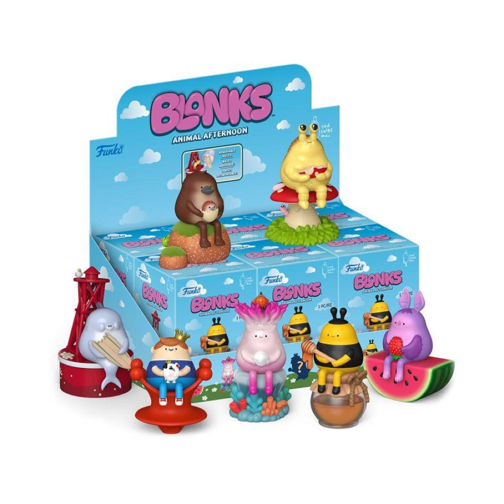 Blonks – Series 1 Premium Blind Box Figures Assortment (Display of 6)