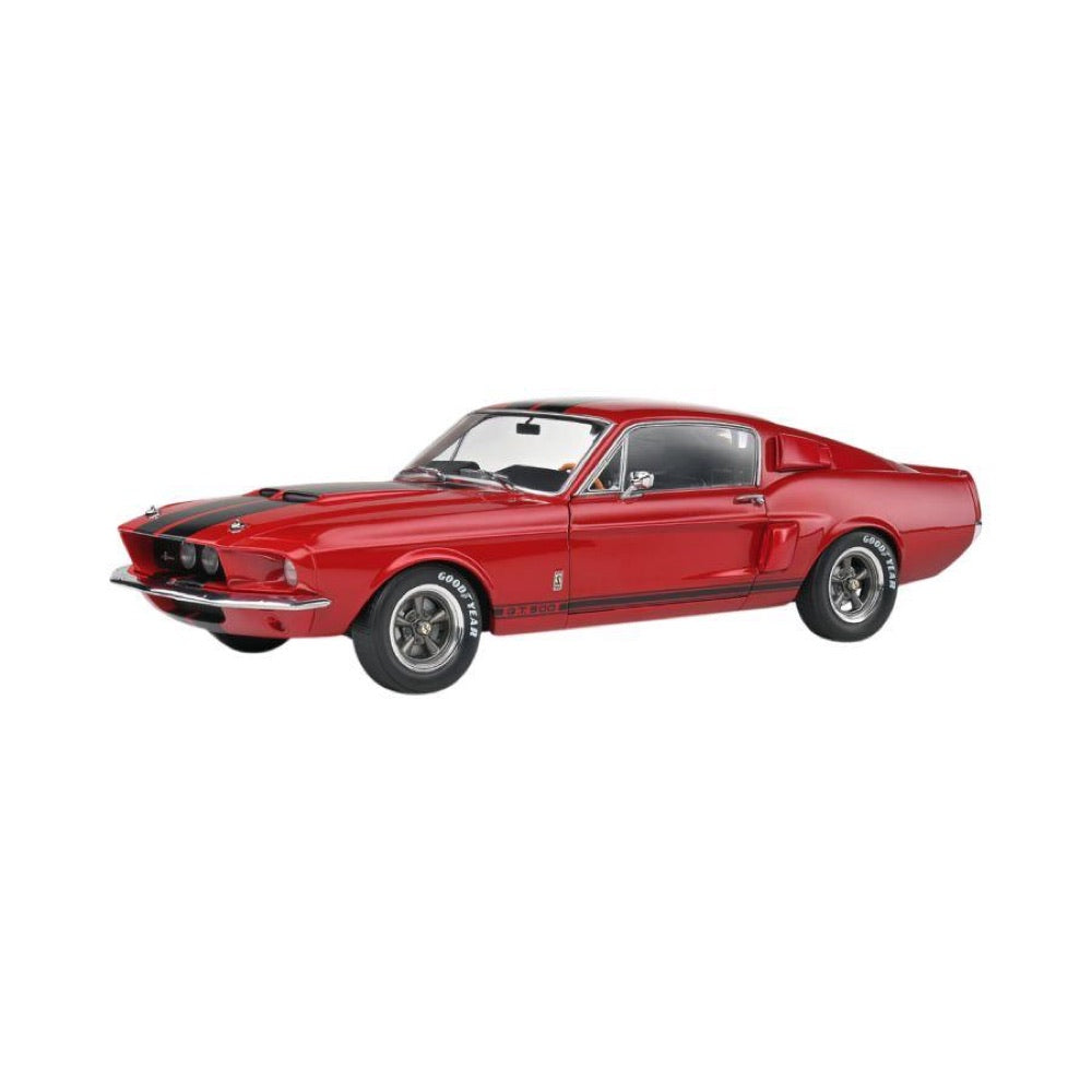 Solido – 1:18 1967 Shelby GT500 Burgundy Red Diecast Vehicle