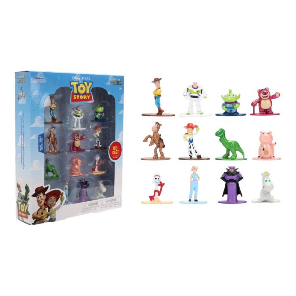 Toy Story – Nano Metalfigs 12PK (Series 1)