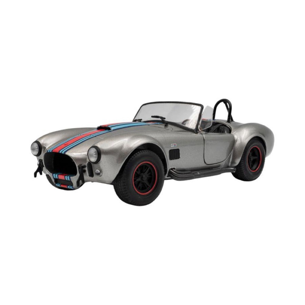 Solido – 1:18 1965 Shelby Cobra 427 MKII Grey Diecast Vehicle