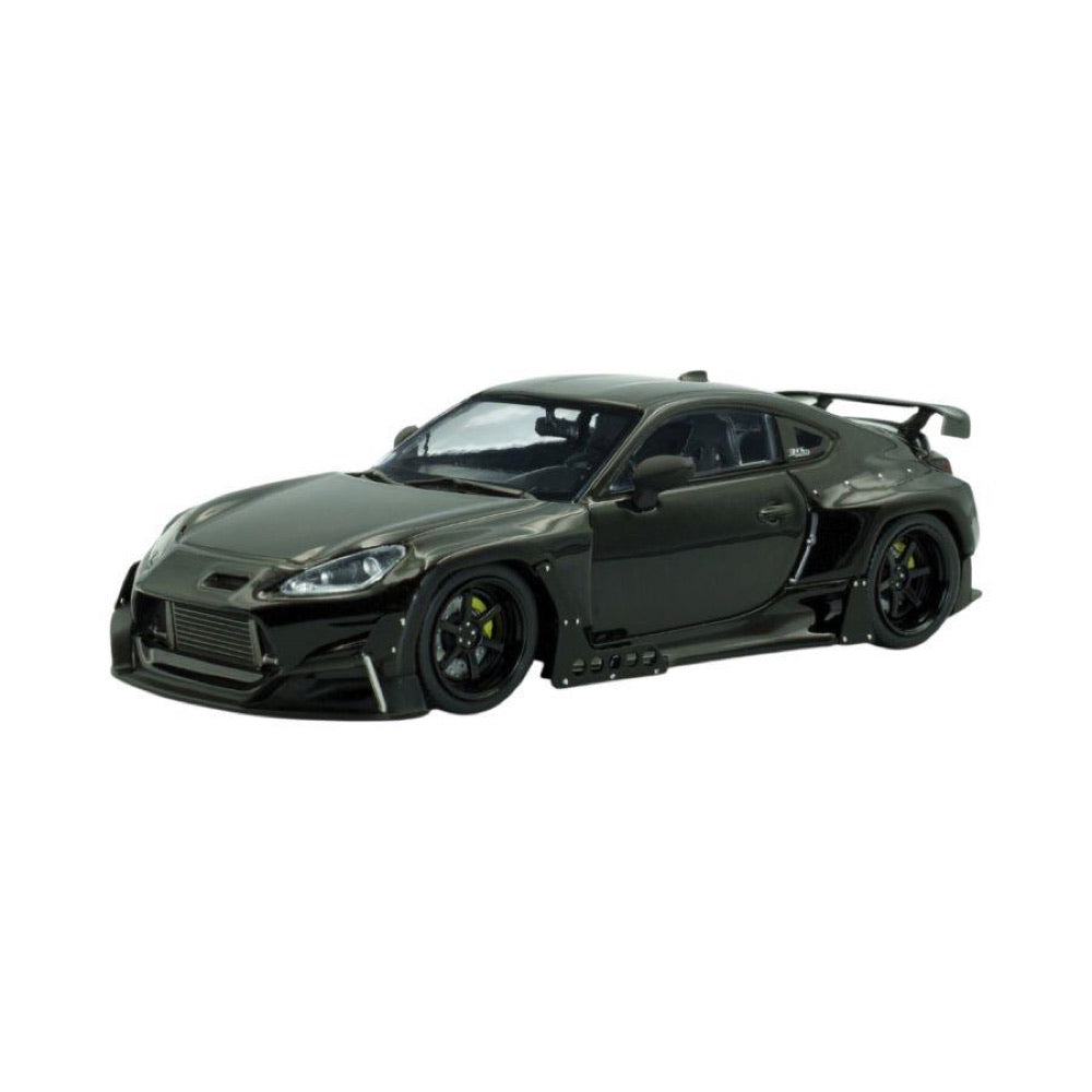 Solido – 1:43 2022 Toyota GR86 Pandem Black Diecast Vehicle