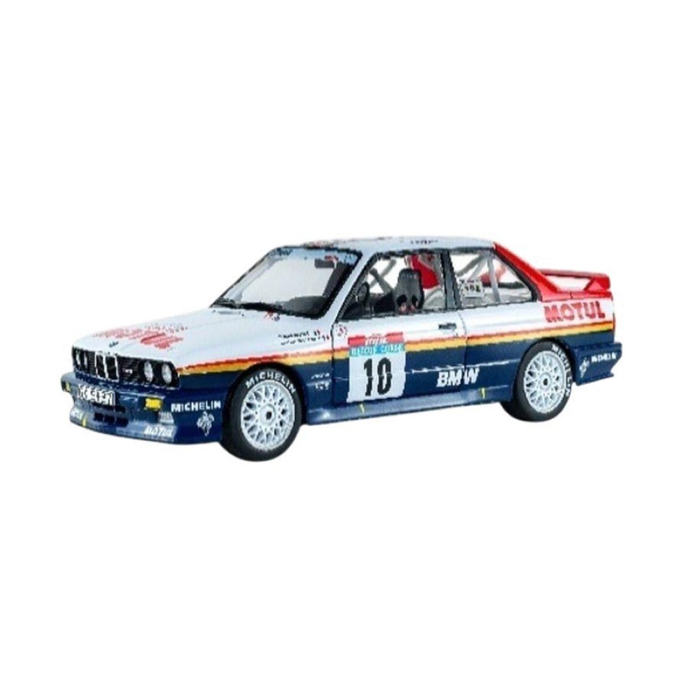 Solido – 1:18 1987 BMW M3 GR.A White 10 Beguin/Lenne Rallye Tour De Corse Diecast Vehicle