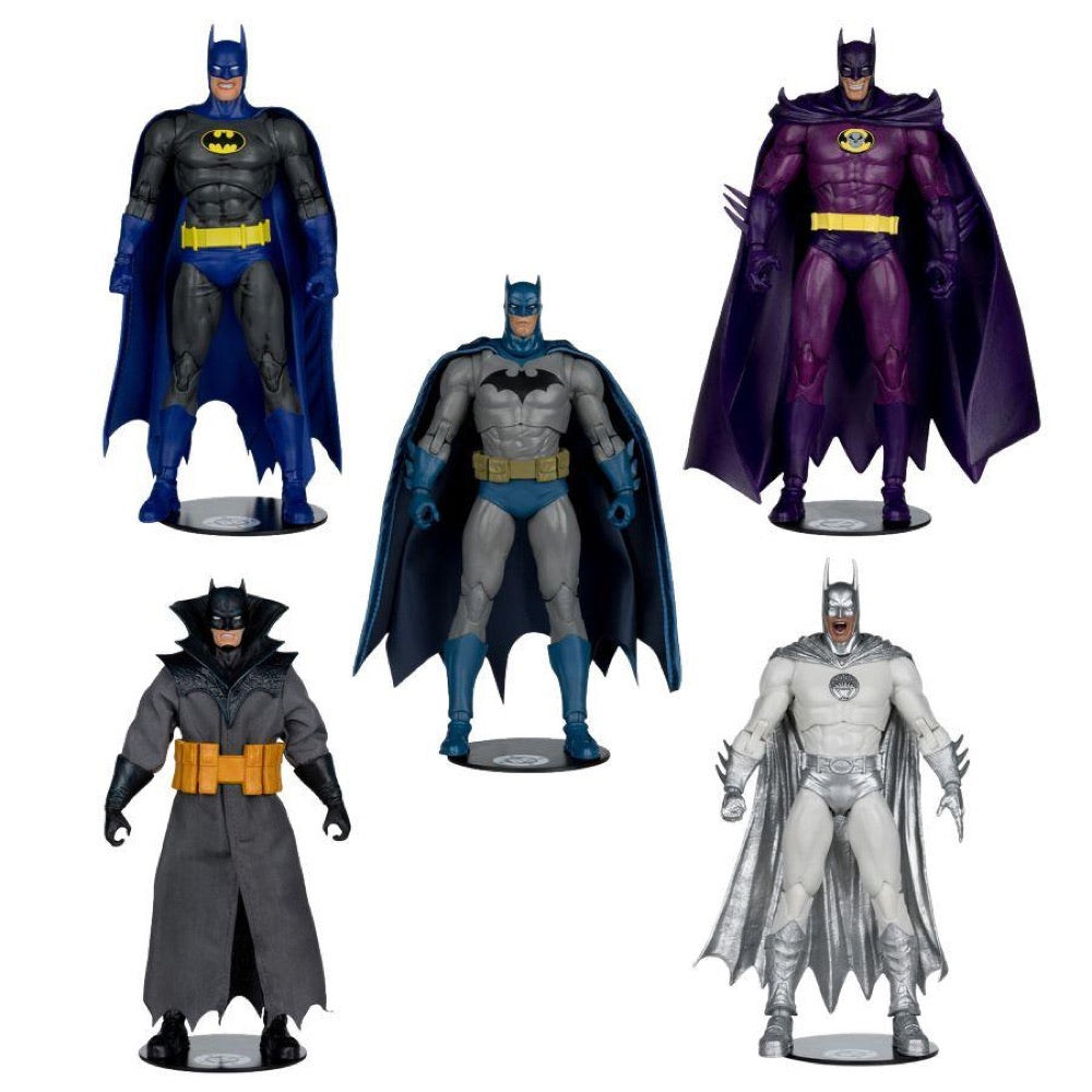 DC Comics – Batman 7″ Action Figure Assortment