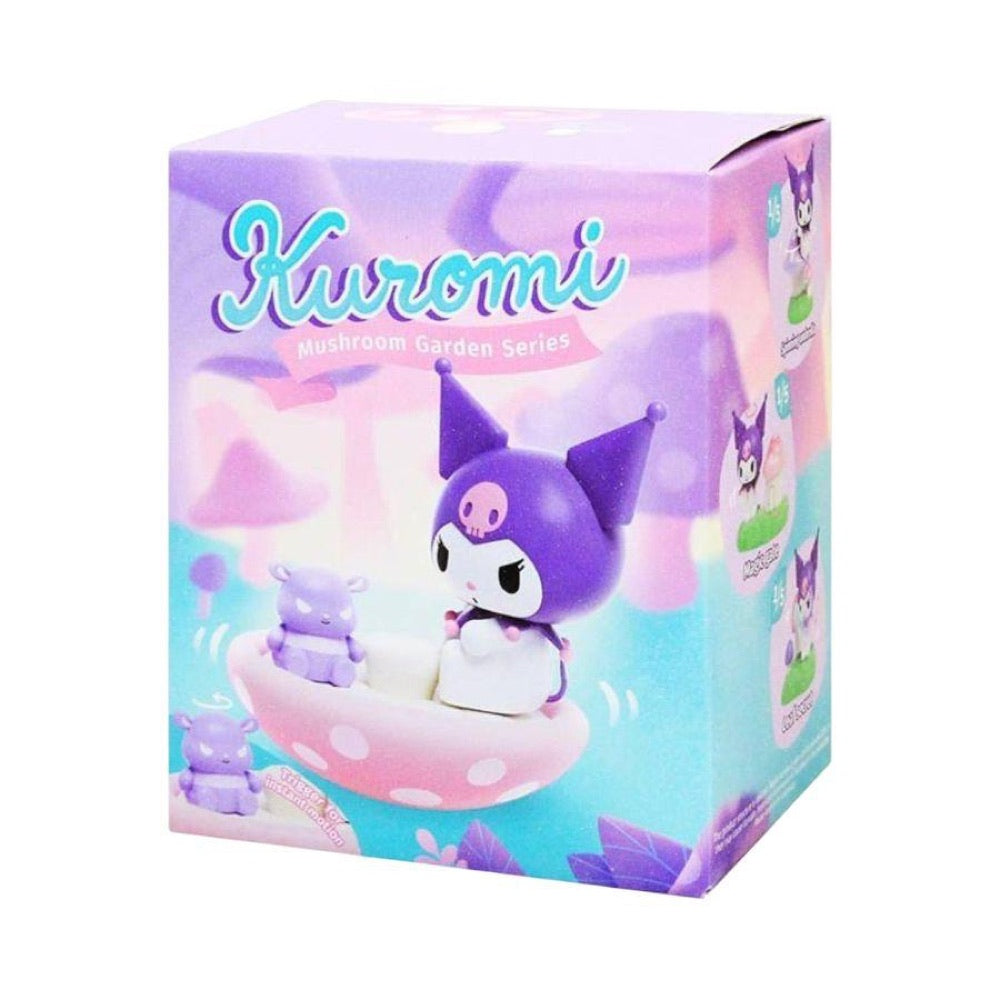 Kuromi – Mushroom Garden Series (Display of 6)