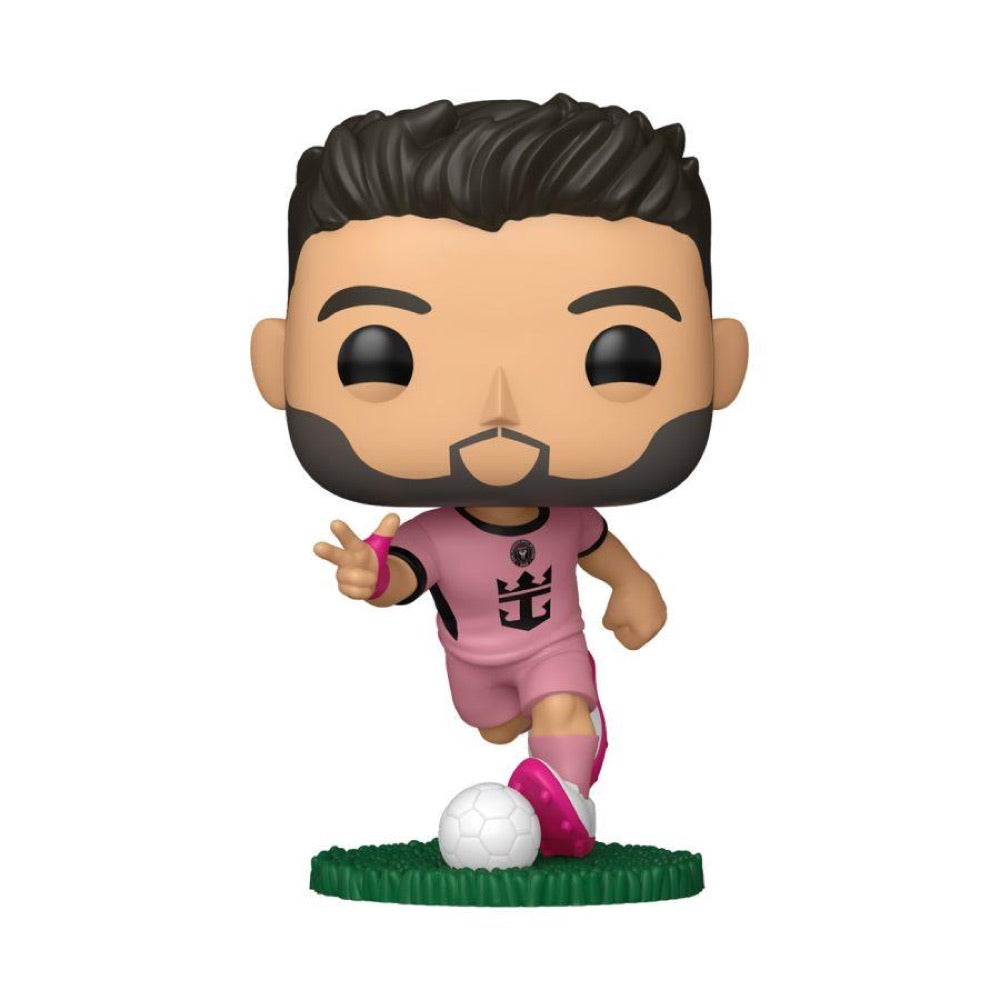 MLS: Inter Miami – Luis Suarez (Pink Kit) Pop! Vinyl