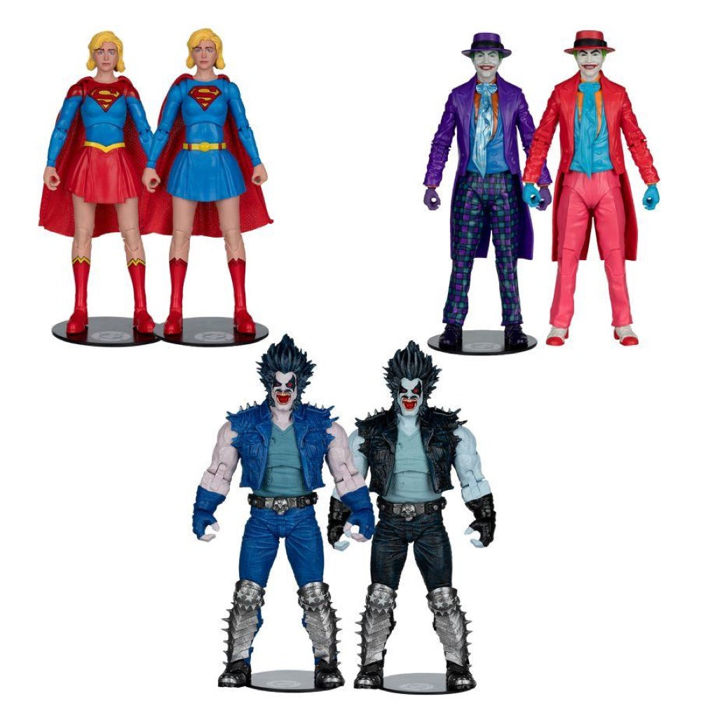 DC Comics – Collector Edition 7″ Figure Assortment (Wave 14B)