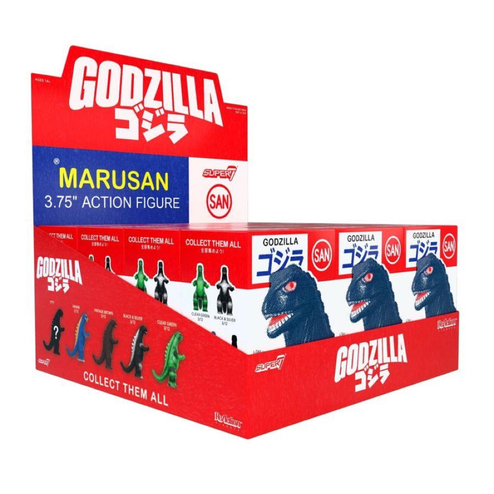 Godzilla – Marusan Blind Box Assortment (Display of 12) Wave 06