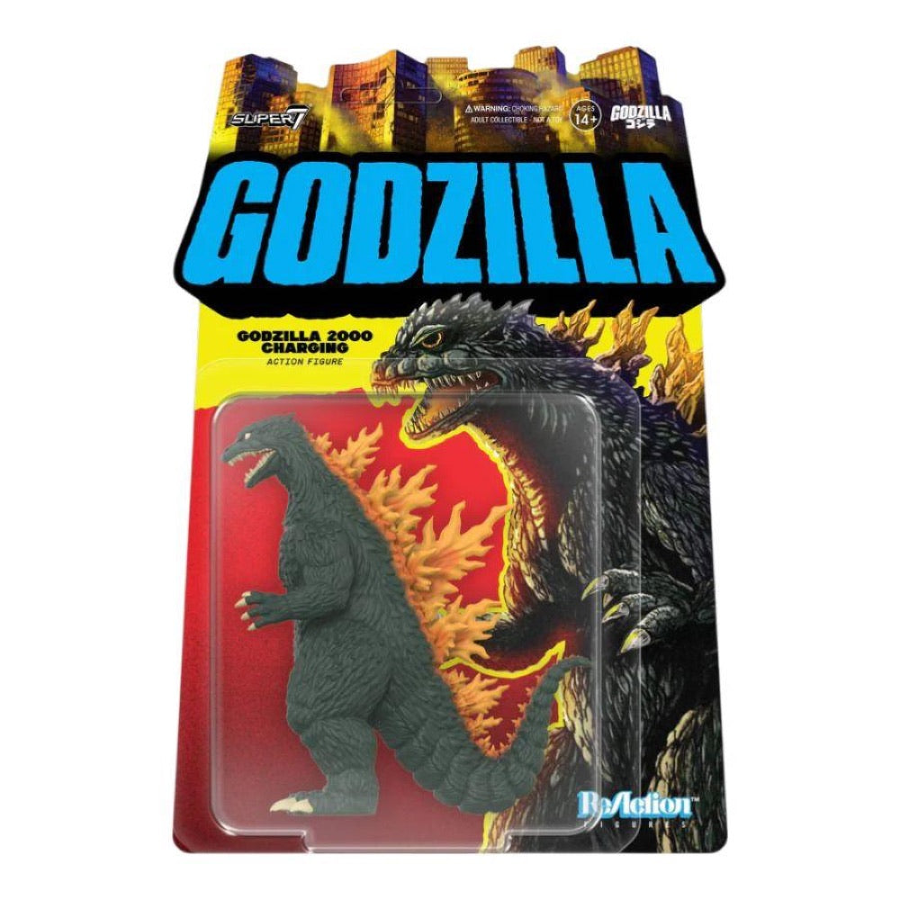 Godzilla 2000: Millennium (1999) – Godzilla Charging Reaction Figure