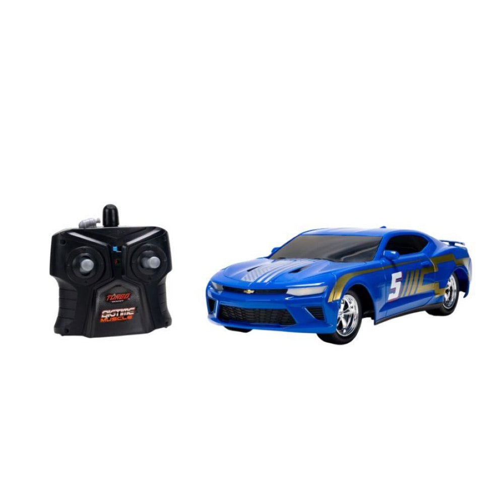 Big Time Muscle – 2016 Chevrolet Camaro 1:16 Scale Remote Control Vehicle