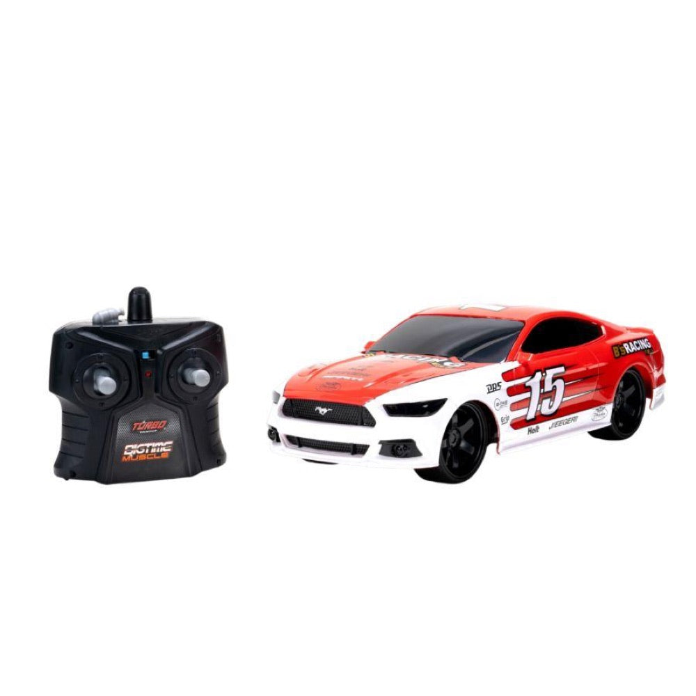 Big Time Muscle – 2015 Ford Mustang GT 1:16 Scale Remote Control Vehicle