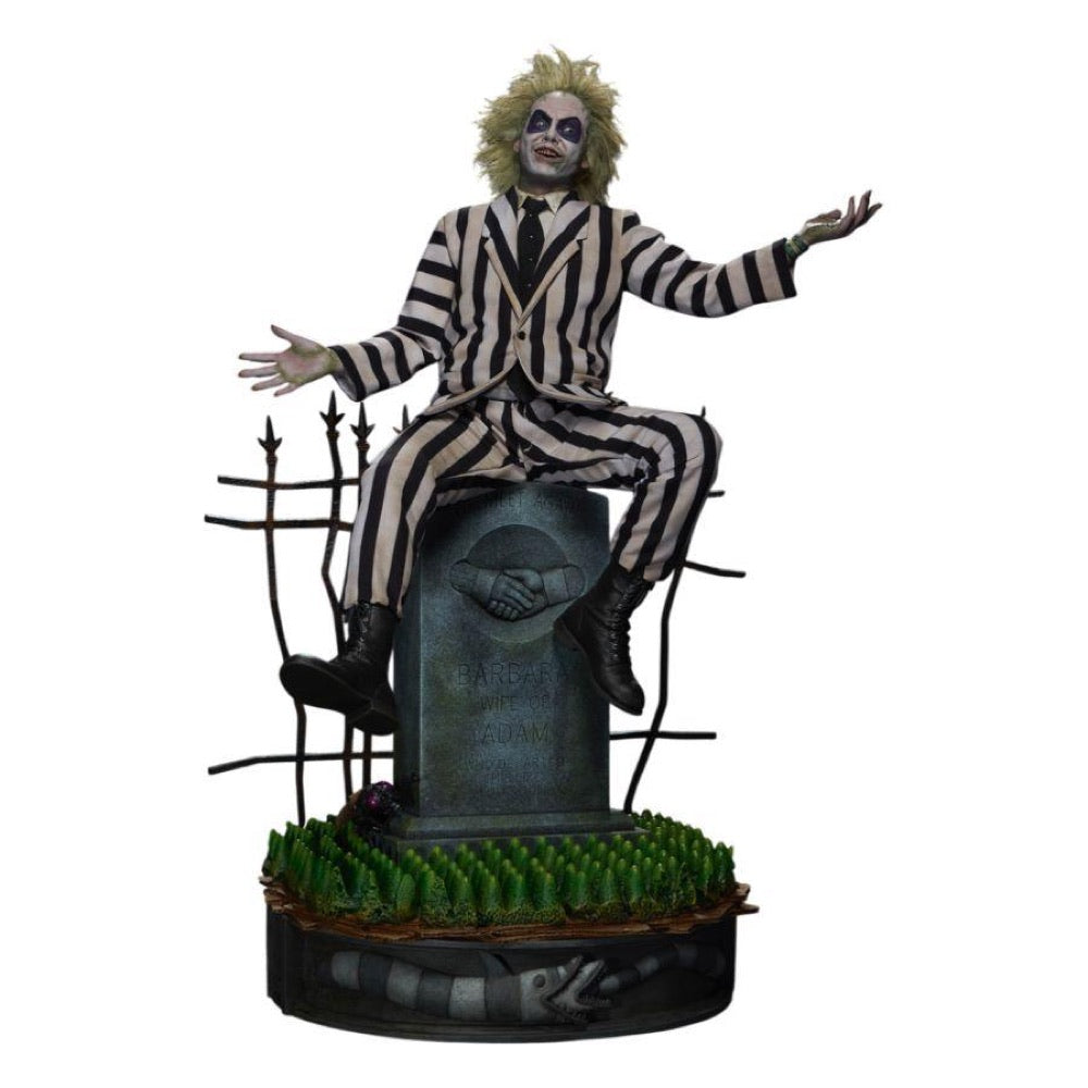 Beetlejuice – Beetlejuice Premium Format Mixed Media Statue