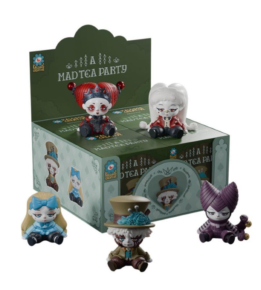Kaleidos Creative – A Mad Tea Party Blind Box Assortment (Display of 4)