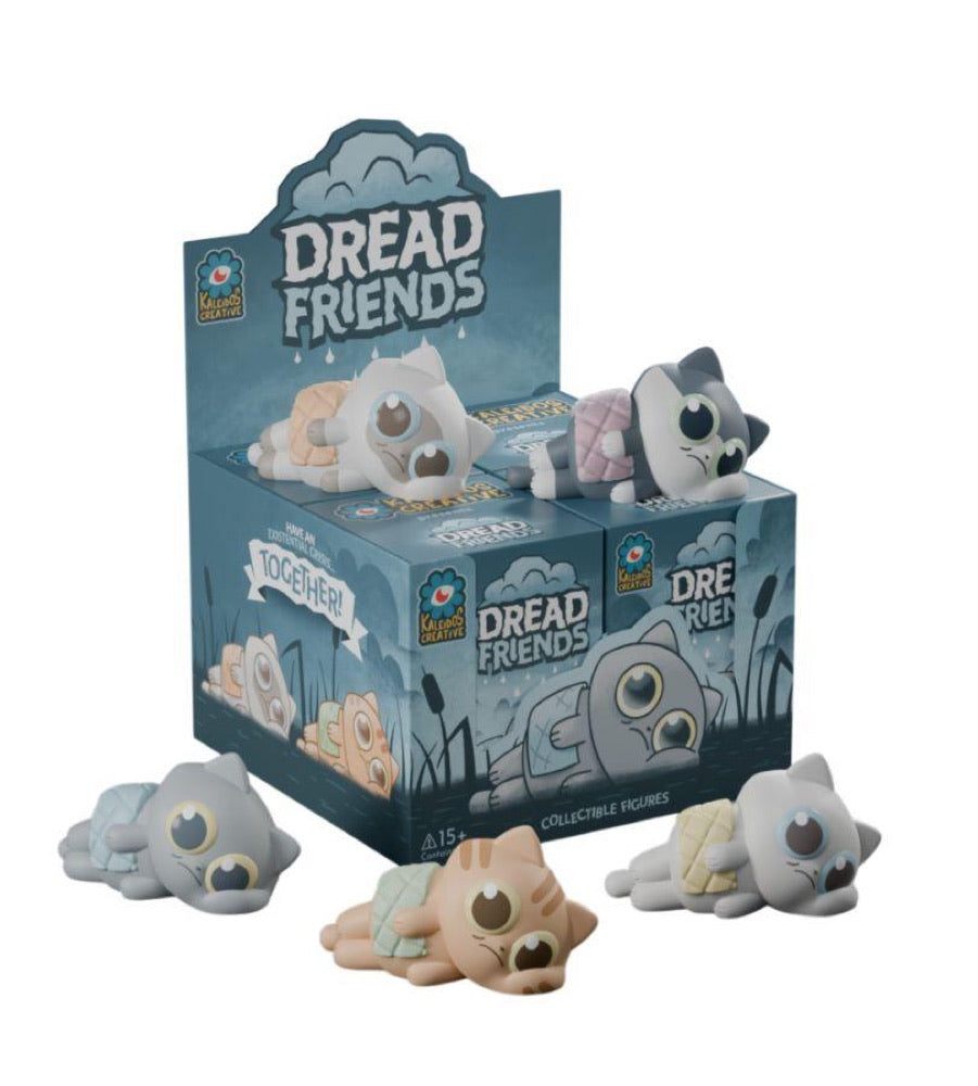 Kaleidos Creative – Dread Friends Blind Box Assortment (Display of 4)