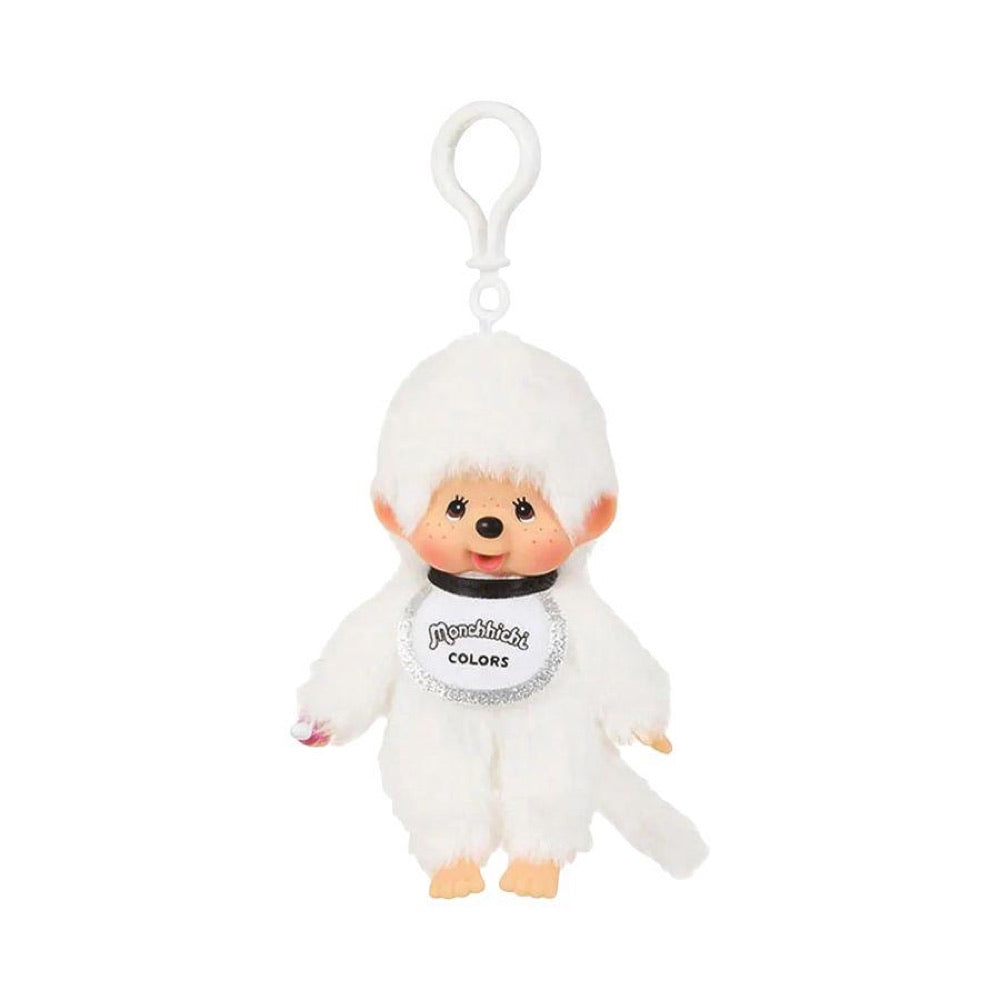 Monchhichi – Colors Beanie White Assortment (12 Pieces)