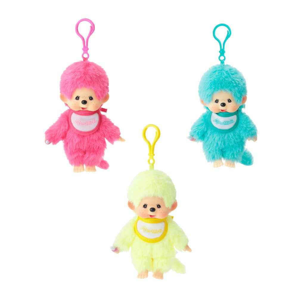 Monchhichi – Colorful Beanies Assortment (12 Pieces)