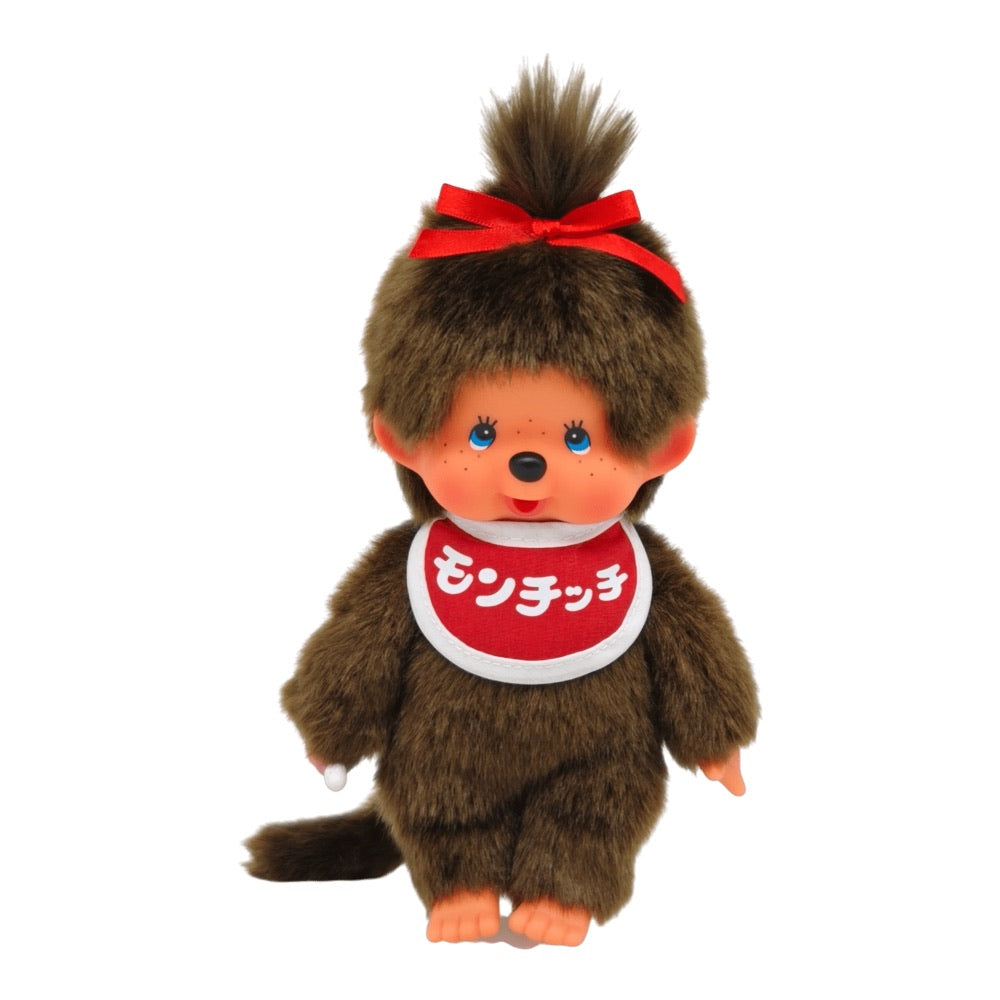 Monchhichi – Classic Logo Girl Plush Doll