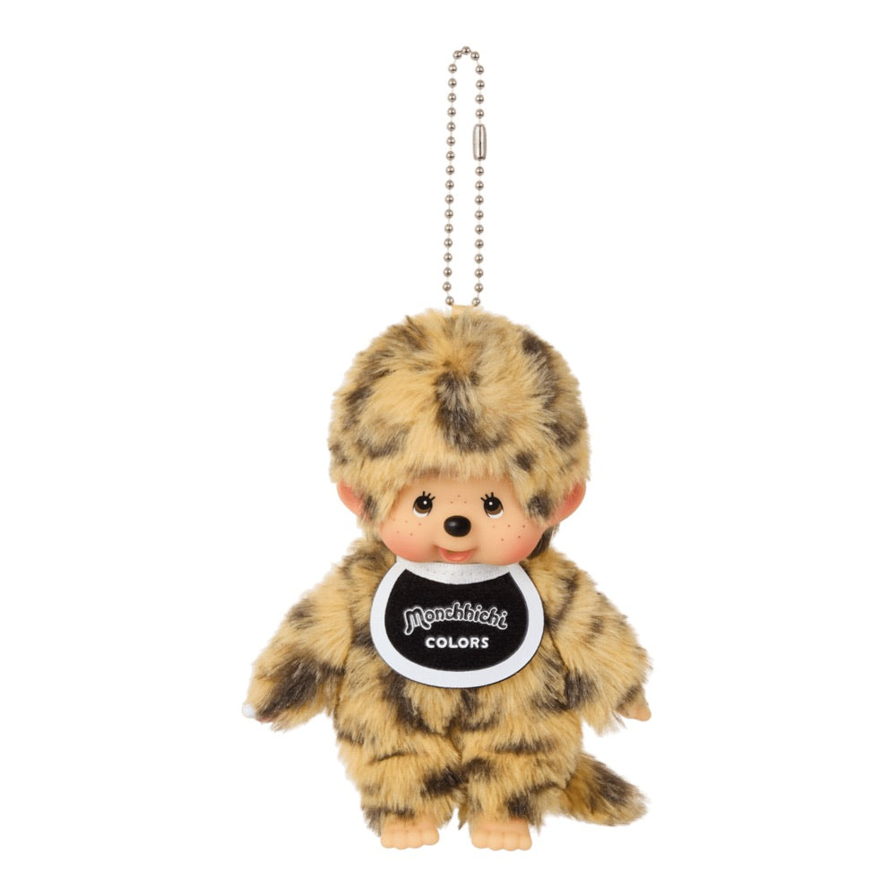 Monchhichi – Colors Beanie Leopard Assortment (12 Pieces)