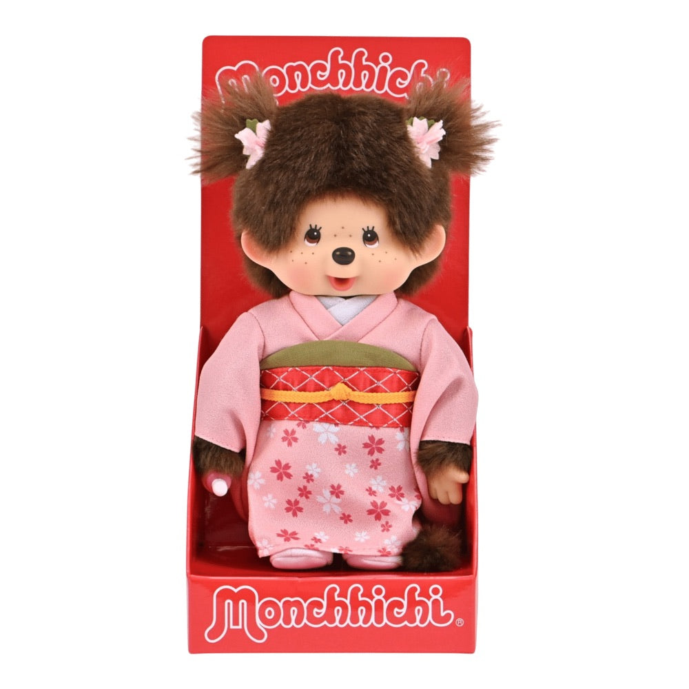 Monchhichi – Sakura Kimono Girl Plush Doll