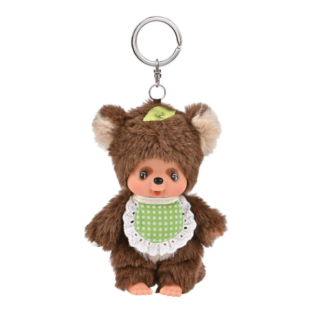 Monchhichi – Bebichhichi Beanie TanuTanu Plush Keychain
