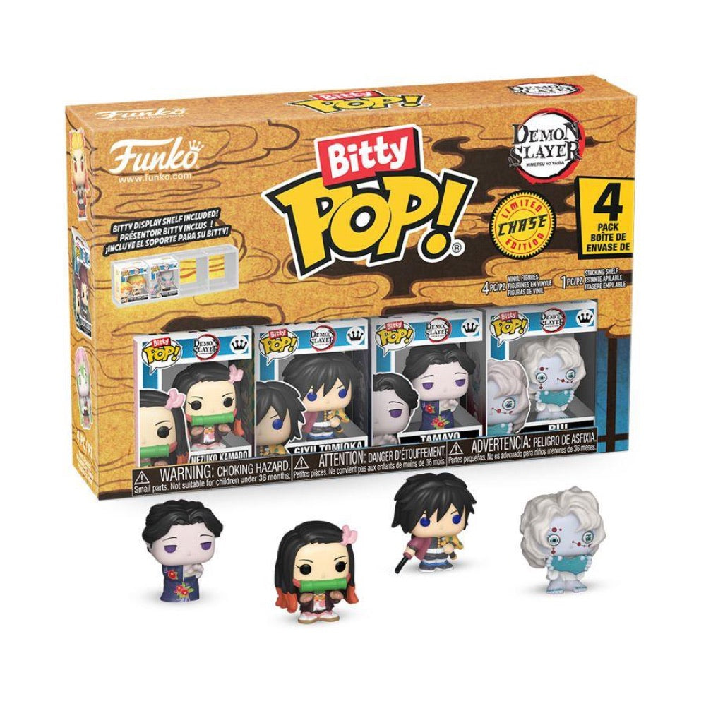 Demon Slayer – Nezuko Bitty Pop! 4-Pack