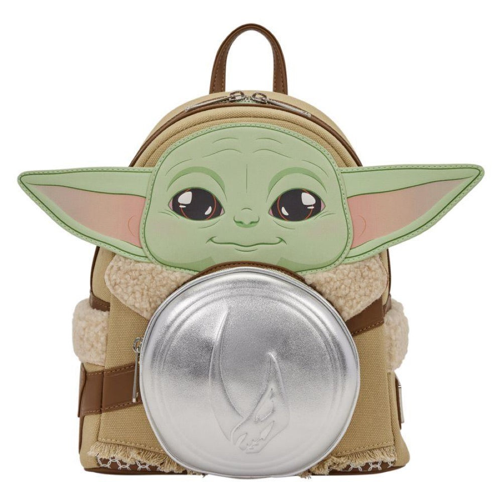 Star Wars: The Mandalorian – Grogu & Anzellan Mini Backpack
