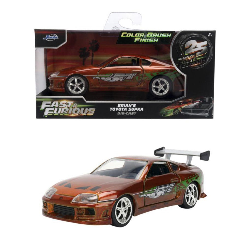 Fast & Furious – 1:32 1995 Toyota Supra Anniversary Diecast Vehicle