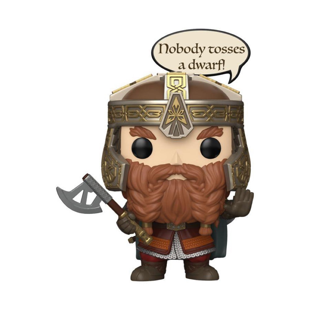 The Lord of the Rings – Gimli Pop! Sayings