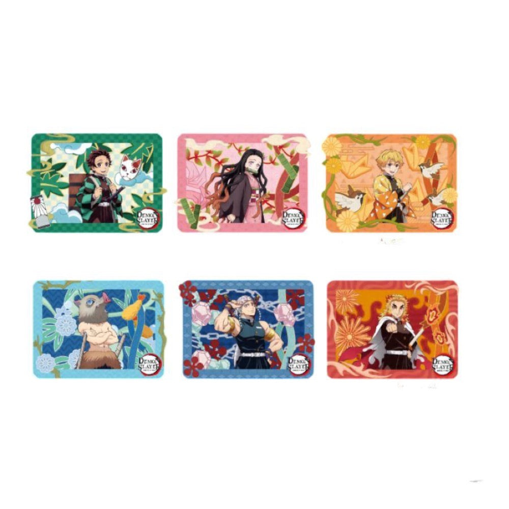Demon Slayer – Kimetsu no Yaiba Wooden Gallery-S Journey Together Blind Box (Display of 6)