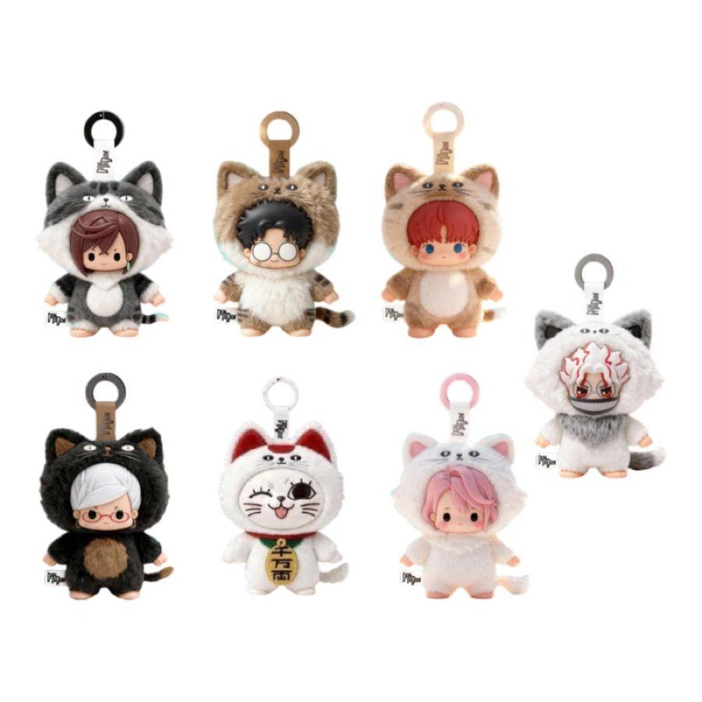 Dandadan – Vinyl Plush Meow Mission Blind Box (Display of 6)