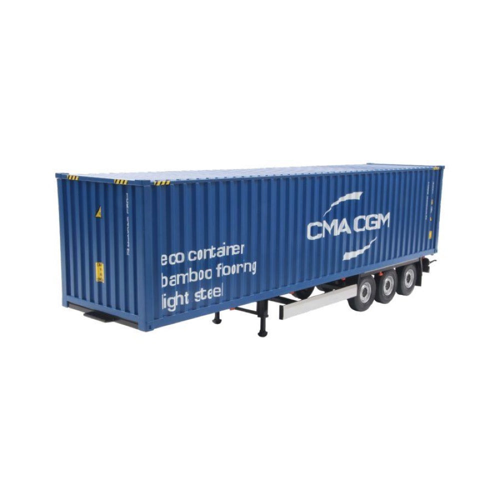 Solido – 1:24 2024 Container Trailer Diecast Vehicle