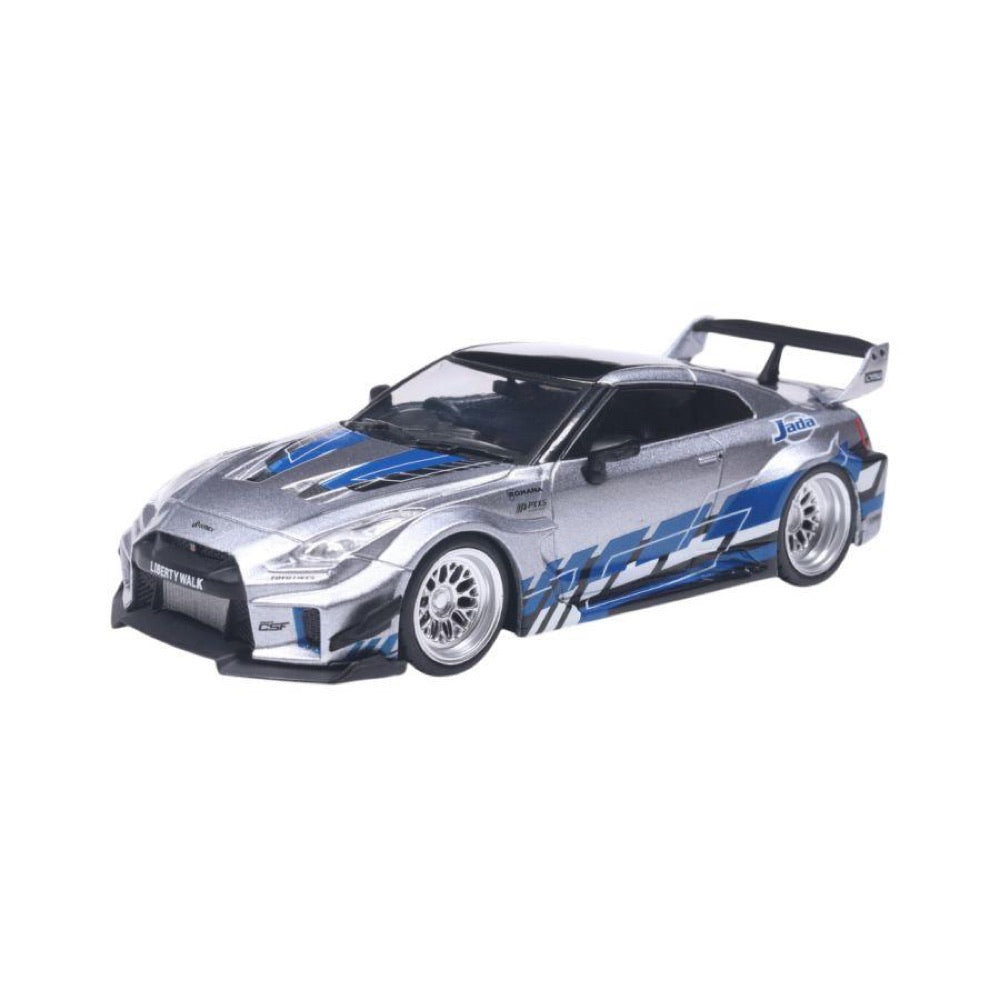 Solido – 1:43 2020 Nissan GT-R (R35) Liberty Walk Silhouette Diecast Vehicle