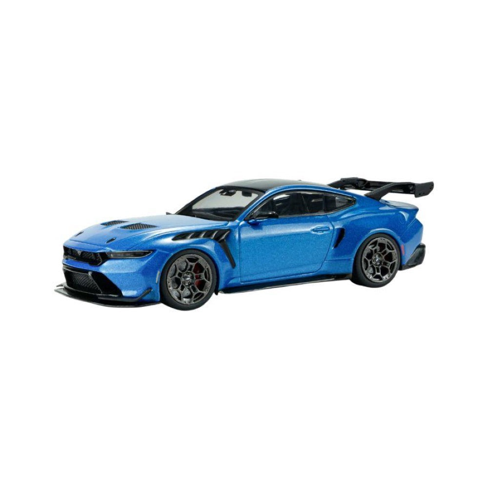 Solido – 1:43 2025 Ford Mustang GTD (Blue) Diecast Vehicle