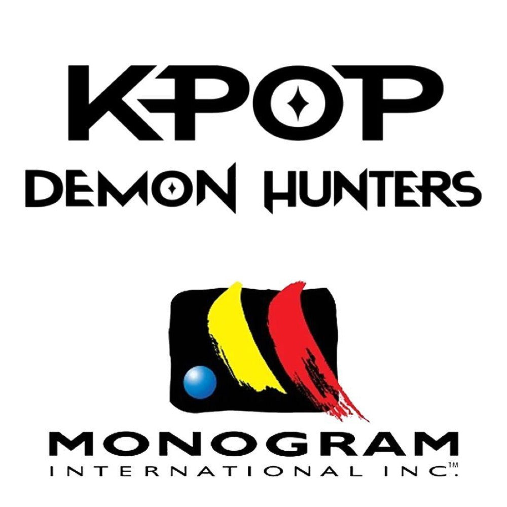 KPop Demon Hunters – Enamel Pin Blind Box (Display of 18)