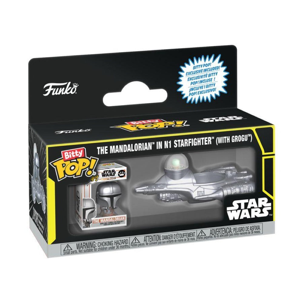 Star Wars – Mandalorian with N1 Bitty Pop! Ride