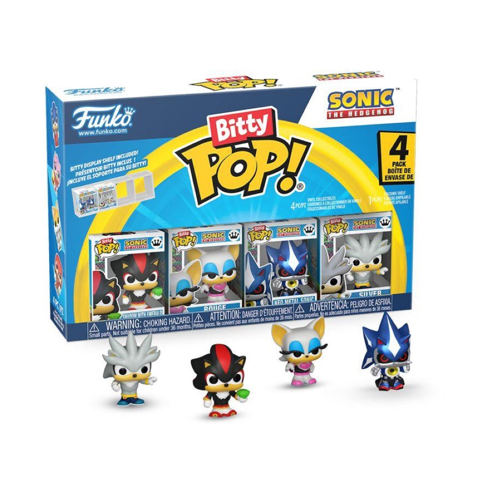 Sonic – Shadow Bitty Pop! 4-Pack