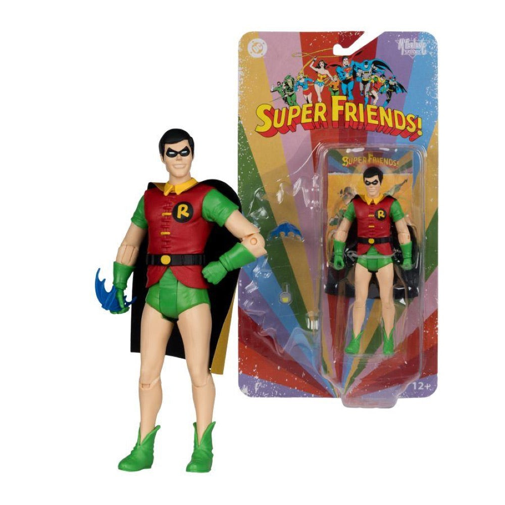 DC Comics – Robin Retro Super Friends 6″ Figure