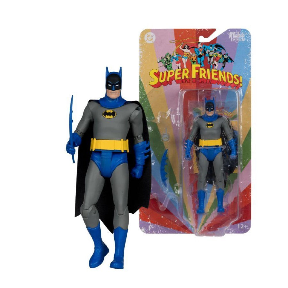 DC Comics – Batman V2 Retro Super Friends 6″ Figure