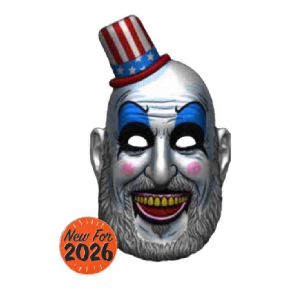 House of 1000 Corpses – Captain Spaulding Retro Mask