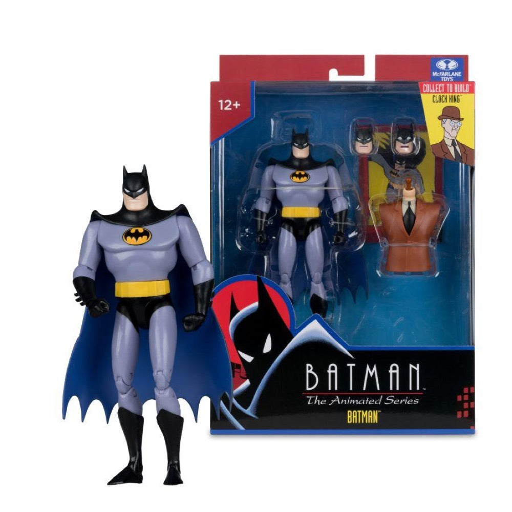 Batman: The Animated Series – Batman (Expressions) 6″ Action Figure